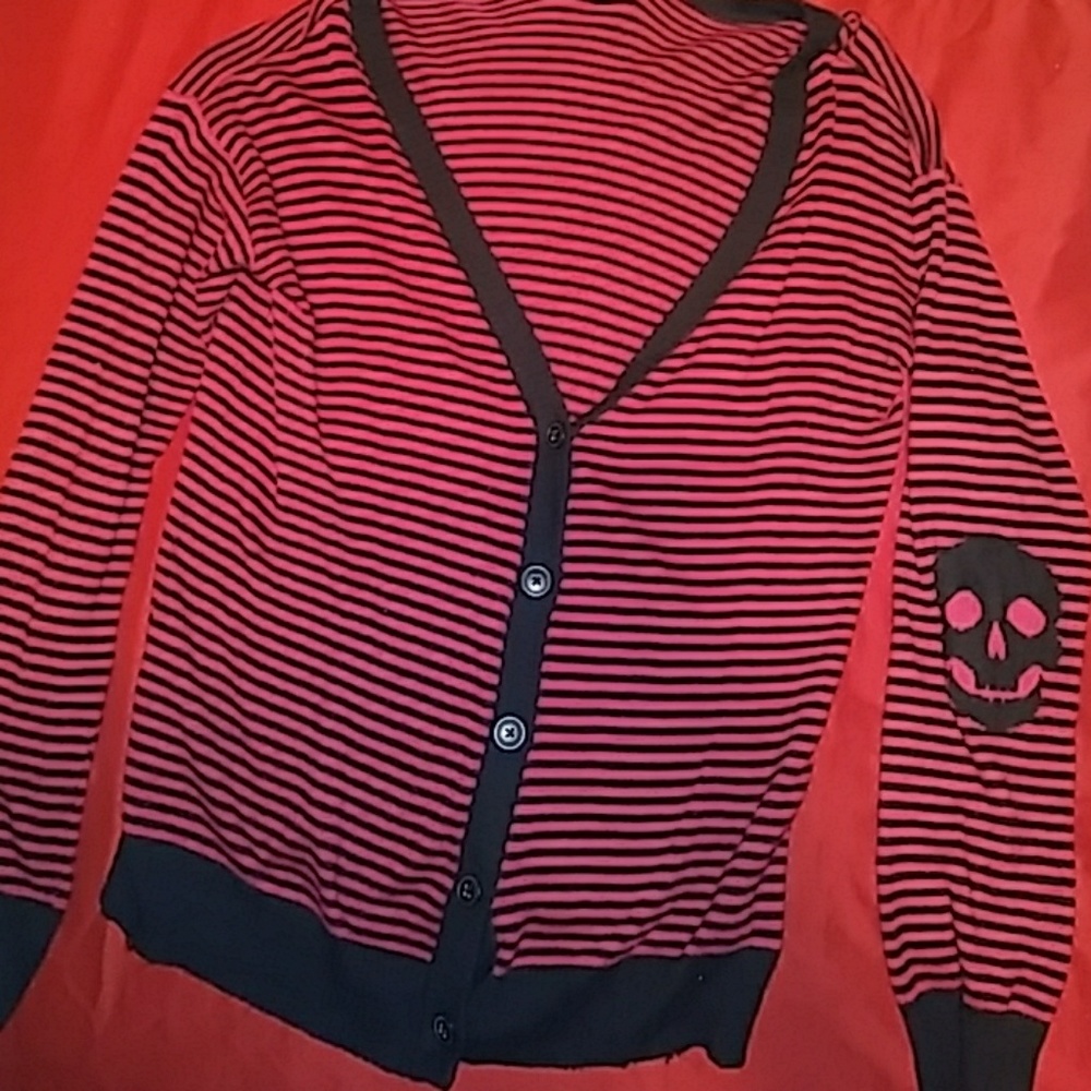 Hot Topic brand cardigan